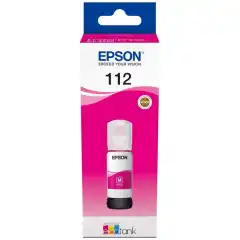 Epson Blekkpatron No.112 Magenta EcoTank (70ml) (6.000 sider)