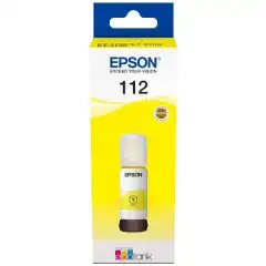 Epson Blekkpatron No.112 Gul EcoTank (70ml) (6.000 sider)