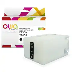 Armor OWA Blekkpatron Sort (167ml), erstatter Epson C13T865140