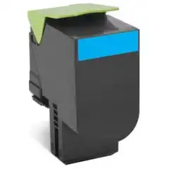 Lexmark Toner Cyan Høykapasitet (3.000 sider)