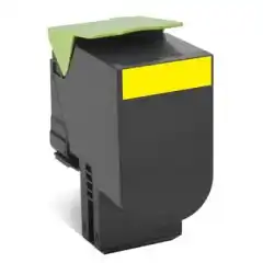 Lexmark Toner Gul Høykapasitet (3.000 sider)