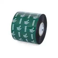 Zebra Fargebånd 5095 60mm x 450m Sort
