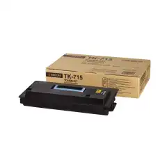 Kyocera Toner Sort TK-715 (34.000 sider)