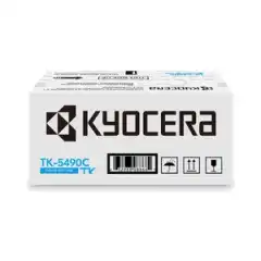Kyocera Toner Cyan Høykapasitet TK-5490C (2.400 sider)
