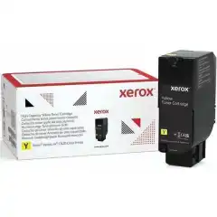 Xerox Toner Gul Høykapasitet 006R04627 (12,000 sider)