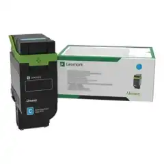 Lexmark Toner Cyan (11.700 sider)