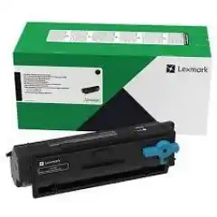 Lexmark Toner Sort (18.000 sider)