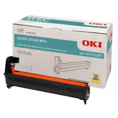 OKI Trommel Gul 01333301 (30.000 sider)