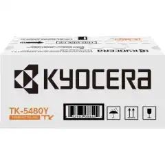 Kyocera Toner Gul TK-5480Y (1.250 sider)