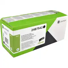Lexmark Toner Sort (31.000 sider)