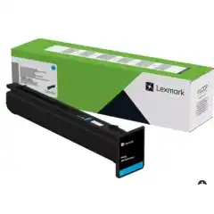 Lexmark Toner Cyan (12.000 sider)