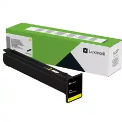 Lexmark Toner Gul (12.000 sider)