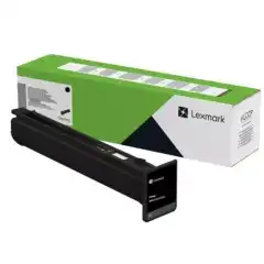 Lexmark Toner Sort (15.000 sider)