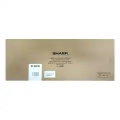 Sharp Avfallstoner Beholder