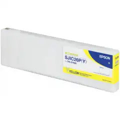 Epson Blekkpatron SJIC26PY Gul (294.3ml)