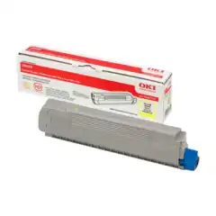 OKI Toner Gul 43487709 (6.000 sider)