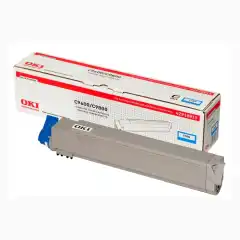 OKI Toner Cyan 42918915 (15.000 sider)
