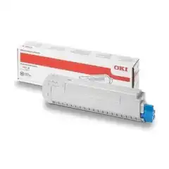 OKI Toner Sort 45643612 (38.400 sider)