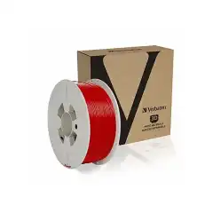 Verbatim 3D Printer Filament PLA 1.75MM 1KG Rød