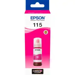 Epson Blekkpatron No.115 Magenta EcoTank (70ml) (6.200 sider)