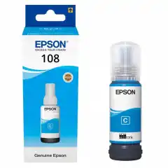 Epson Blekkpatron No.108 Cyan EcoTank (70ml)