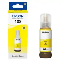 Epson Blekkpatron No.108 Gul EcoTank (70ml)