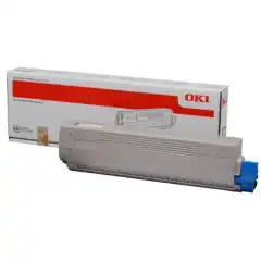 OKI Toner Gul 45643609 (33.600 sider)