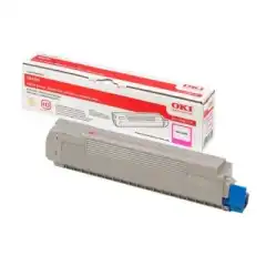 OKI Toner Magenta 43487710 (6.000 sider)