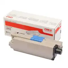 OKI Toner Sort 45643512 (38.400 sider)