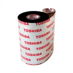 Toshiba Fargebånd AG2 Smearless 76mm x 600m Wax Resin