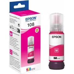 Epson Blekkpatron No.108 Magenta EcoTank (70ml)