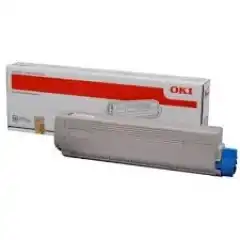 OKI Toner Gul 45643509 (33.600 sider)