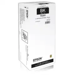 Epson Blekkpatron T8381 Sort (318.1ml) (20.000 sider)