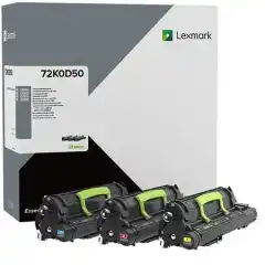 Lexmark Developer Unit CMY (300.000 sider)