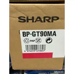 Sharp Toner Magenta BP-GT90MA (60.000 sider)
