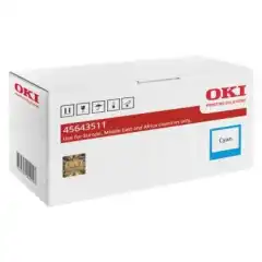 OKI Toner Cyan 45643511 (33.600 sider)