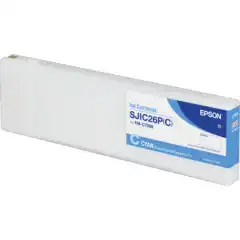 Epson Blekkpatron SJIC26PC Cyan (294.3ml)