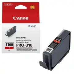 Canon Blekkpatron PFI-5100R Rød (969 sider)