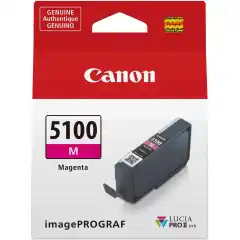Canon Blekkpatron PFI-5100M Magenta (610 sider)