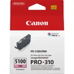Canon Blekkpatron PFI-5100PM Foto Magenta (430 sider)