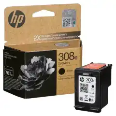 HP Blekkpatron No.308E Sort EvoMore (320 sider)