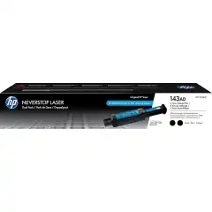 HP Toner 143AD Sort 2stk (2x2.500 sider)