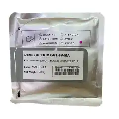 Sharp Developer Magenta MX-61GVMA (300.000 sider)