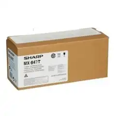 Sharp Toner Sort MX-B47T (31.000 sider)