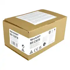 Sharp Toner Sort MX-C36TB (20.000 sider)