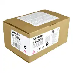 Sharp Toner Magenta MX-C36TM (11.700 sider)