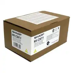 Sharp Toner Gul MX-C36TY (11.700 sider)