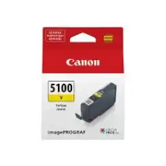 Canon Blekkpatron PFI-5100Y Gul (551 sider)