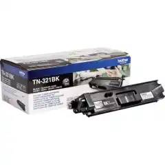 Brother Toner TN-321BK Sort (2.500 sider)
