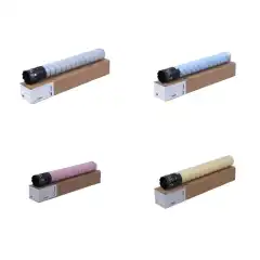 TB Tonerpakke Sort/Cyan/Magenta/Gul (4x30.000 sider)